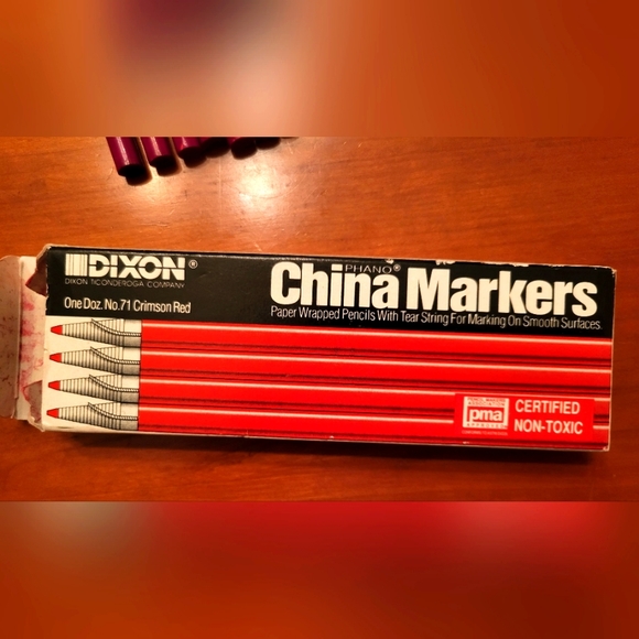 Phano Peel-Off China Marker Pencils #71 - Picture 1 of 9